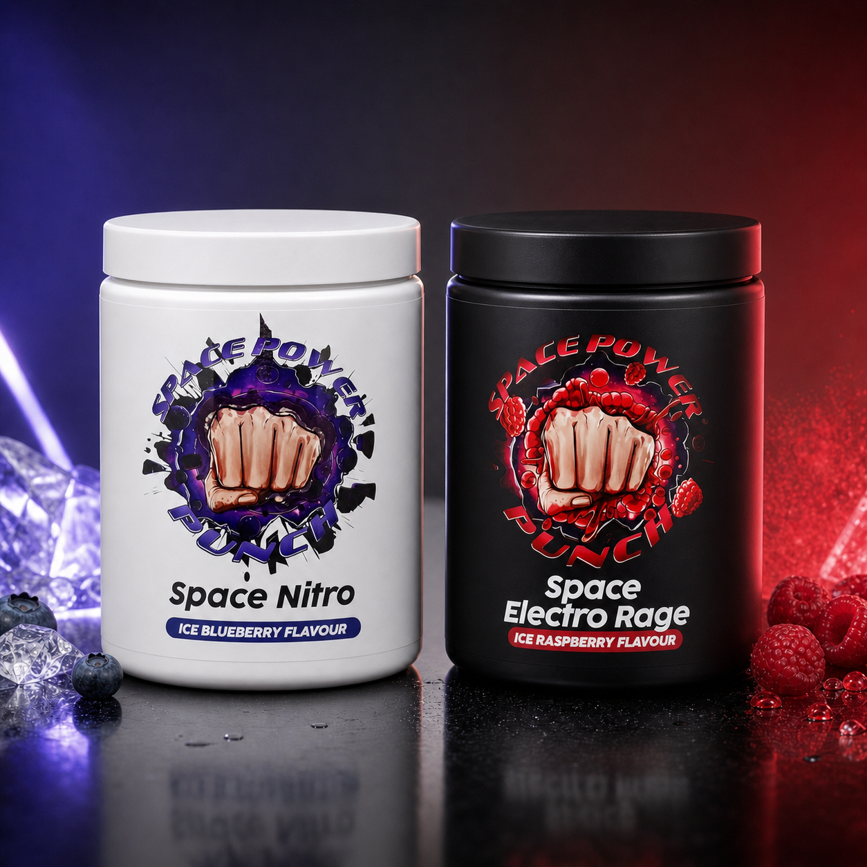 Das ultimative Booster-Duo für harte Workouts.
