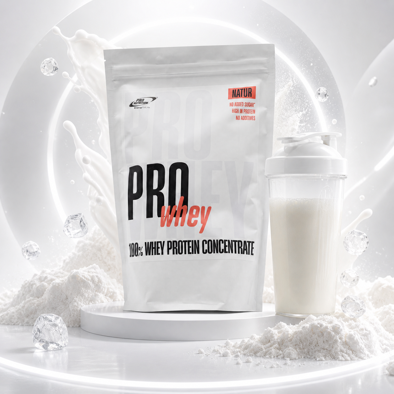 WHEY PROTEIN – UNFLAVORED