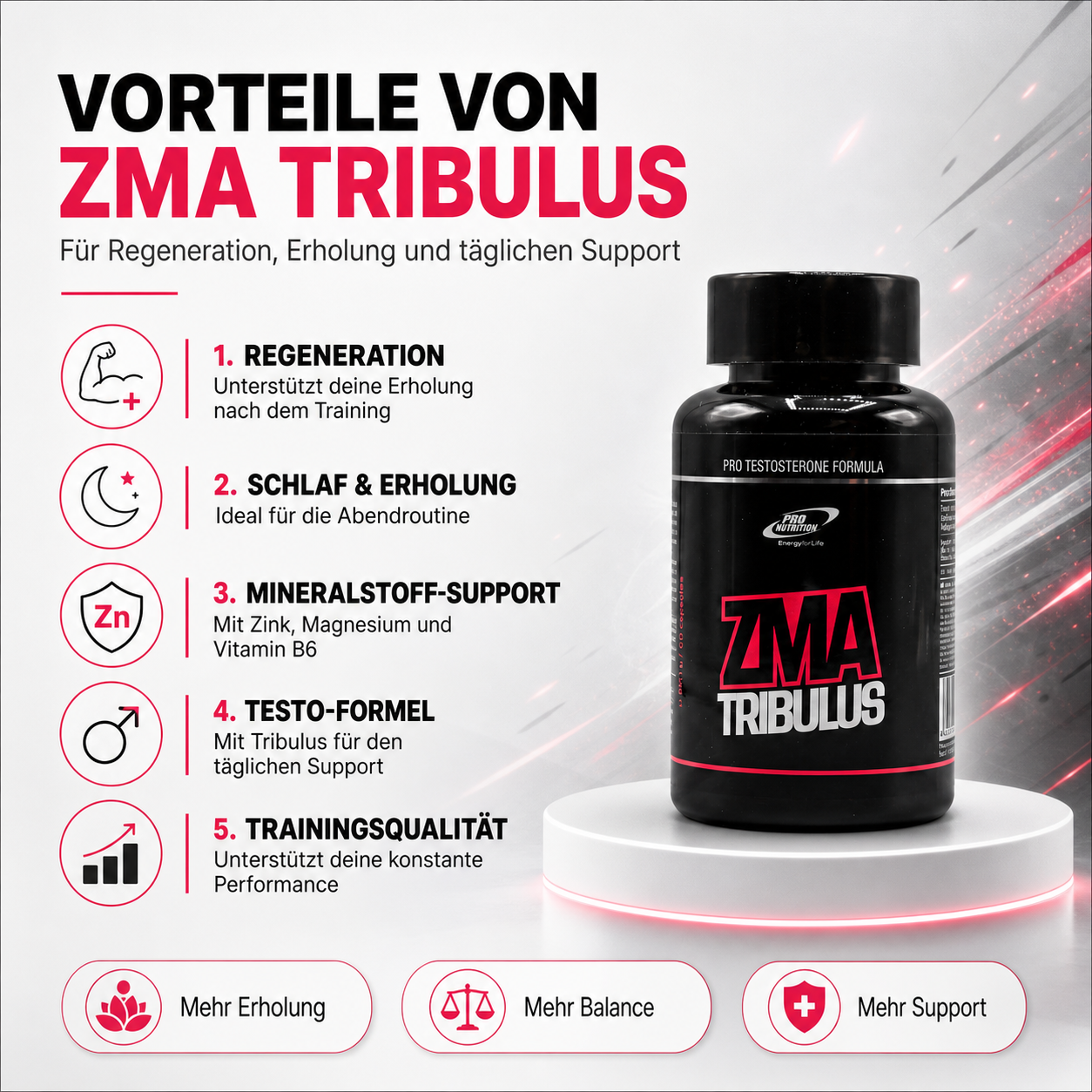 ZMA Tribulus