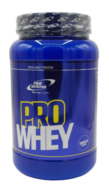 WHEY PROTEIN – VANILLE - 900g