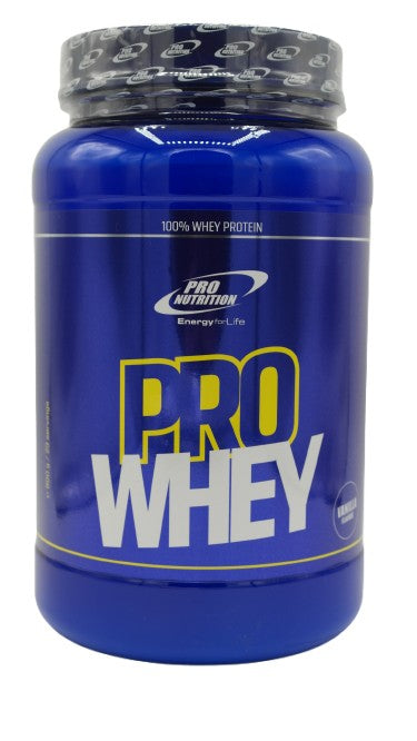 WHEY PROTEIN – VANILLE - 900g