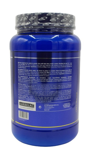 WHEY PROTEIN – VANILLE - 900g