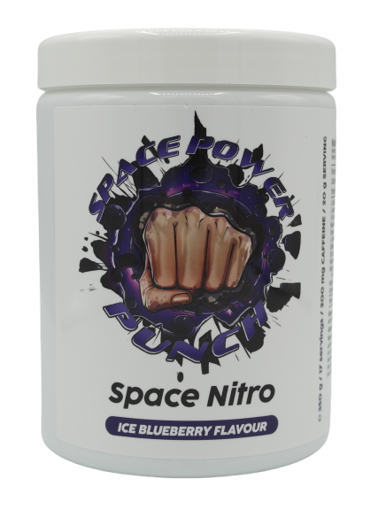 Space Nitro - Workout Booster - ICE Blueberry - 350g