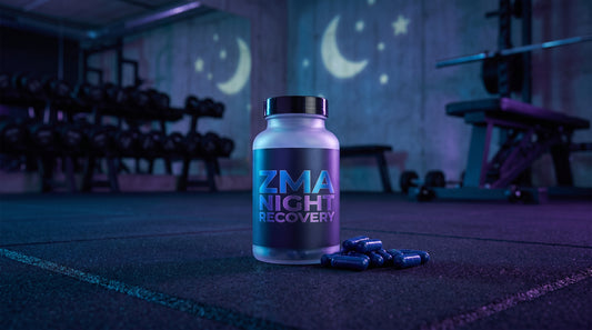 ZMA Supplement Zink Magnesium für Schlaf und Regeneration