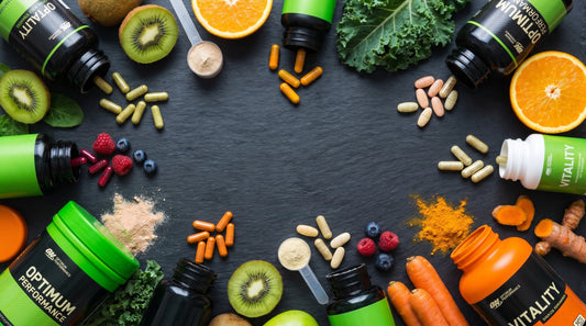 Vitamine für Sportler Mikronährstoffe Performance