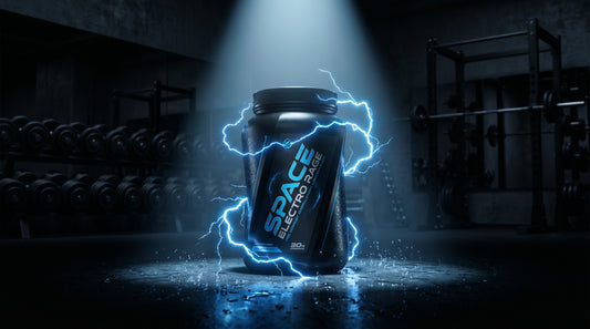 Space Electro Rage Elektrolyte Hydration Pre-Workout Booster