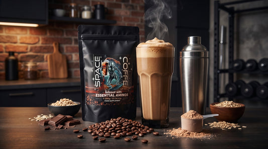 Space Coffee Protein-Shake Rezepte – 5 leckere Ideen