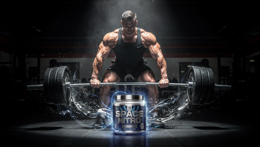 Space Nitro Pre-Workout Booster – Kraftsteigerung im Training