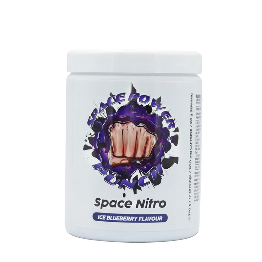 L-Tyrosin für Fokus im Training – Space Nitro Pre-Workout Booster mit 1.000 mg L-Tyrosin