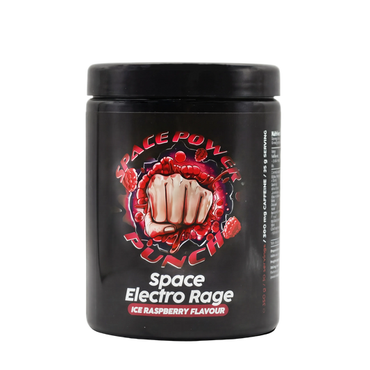 Elektrolyte für Sportler – Space Electro Rage mit 5.000 mg Kokoswasserpulver