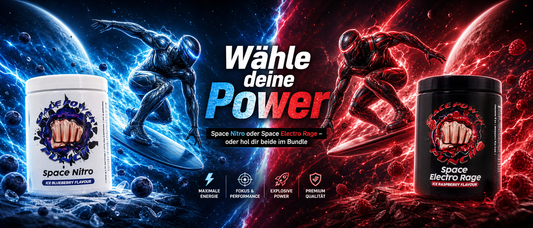 Space Nitro vs Space Electro Rage – Wähle deine Power
