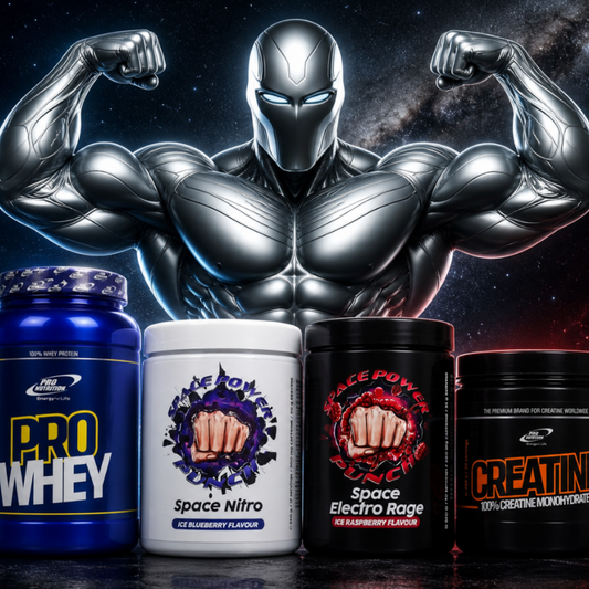 Welche Supplemente sind sinnvoll – SpacePower Supplement-Guide