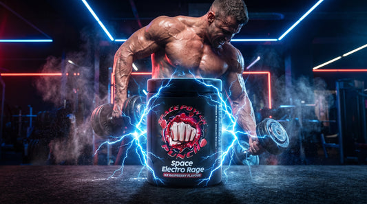 Space Electro Rage Pre Workout Booster – Training auf neuem Level