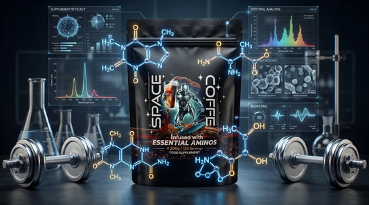 Space Coffee – Koffein und Aminosäuren, die Wissenschaft erklärt