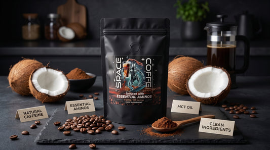 Space Coffee Amino Kaffee kaufen – worauf du achten solltest
