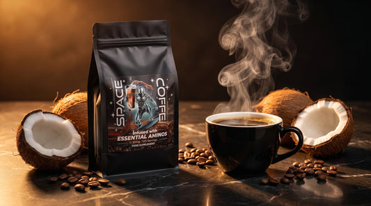 Space Coffee – Protein Kaffee für dein Morgen-Ritual