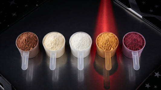 Fünf Proteinpulver im Vergleich – Proteinpulver Test – SpacePower