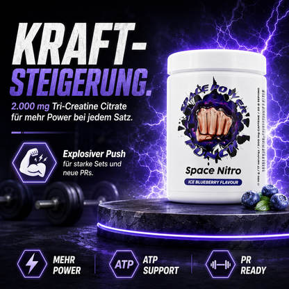 Space Nitro - Pre Workout Booster