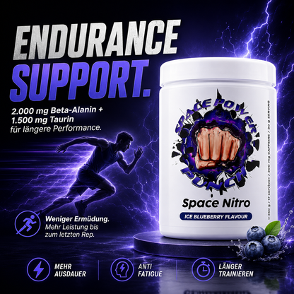 Space Nitro - Pre Workout Booster