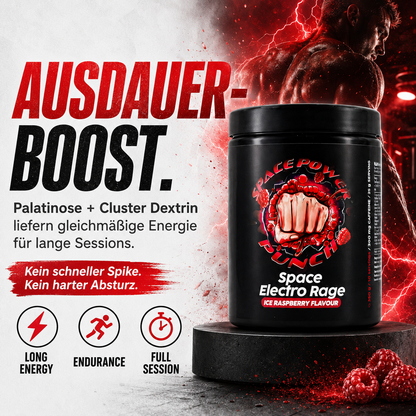 Space Electro Rage Pre-Workout Booster – Produktbild 4