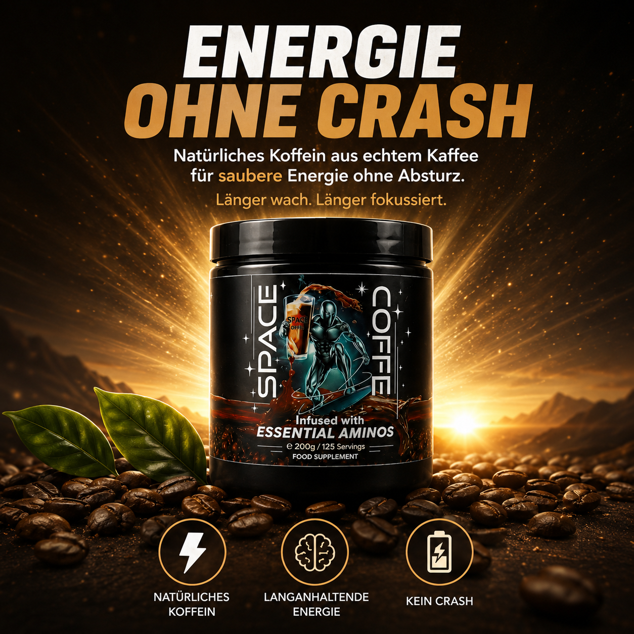 Space Coffee Amino-Kaffee – Produktbild 3