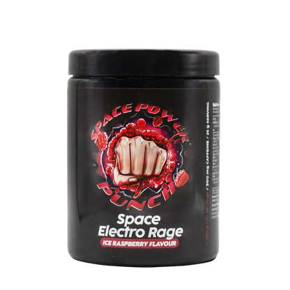 Space Electro Rage Pre-Workout Booster Dose – SpacePower