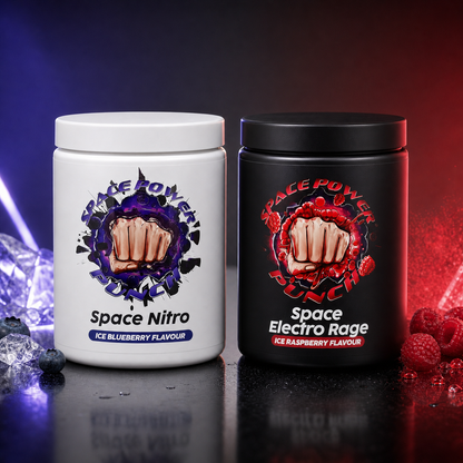 Pre-Workout Bundle Space Nitro + Electro Rage – Produktbild 2