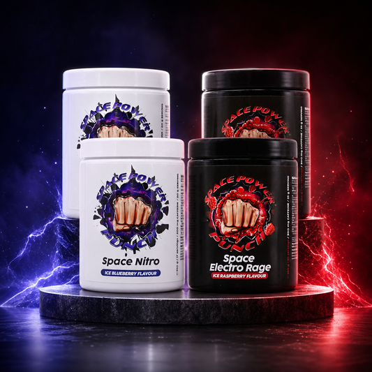Vier Fäuste für maximale Power