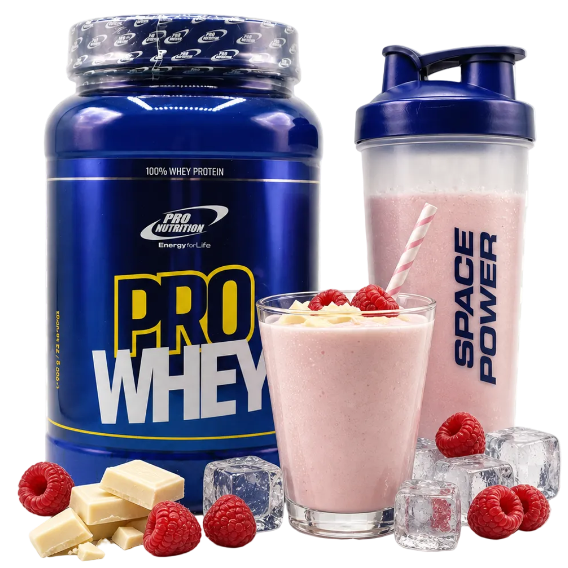 Whey White Chololate Raspberry