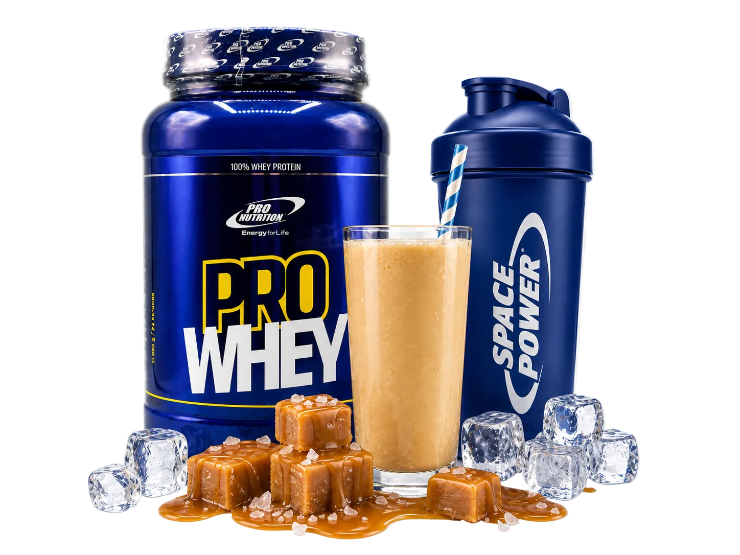 Whey gesalztes Karamel
