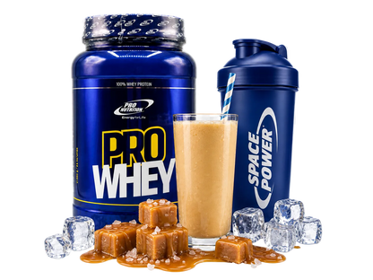 Whey gesalztes Karamel