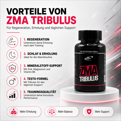ZMA Tribulus