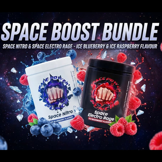 Das ultimative Booster-Duo für harte Workouts.
