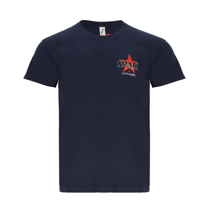 SpacePower Shirt Navy Blue — Clean