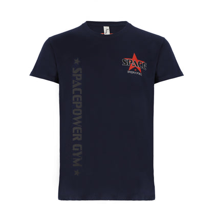 SpacePower Shirt Navy Blue — Logo