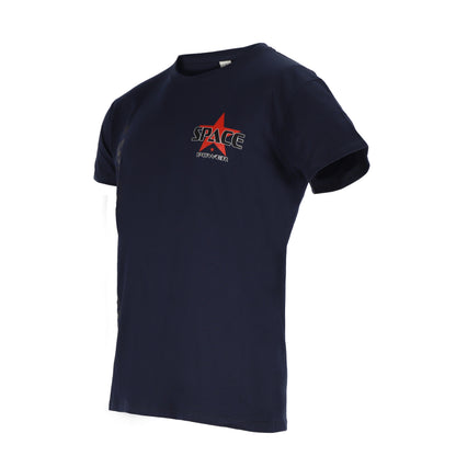 SpacePower Shirt Navy Blue — Logo