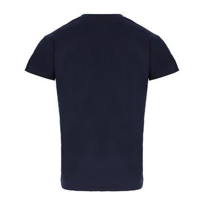 SpacePower Shirt Navy Blue — Logo