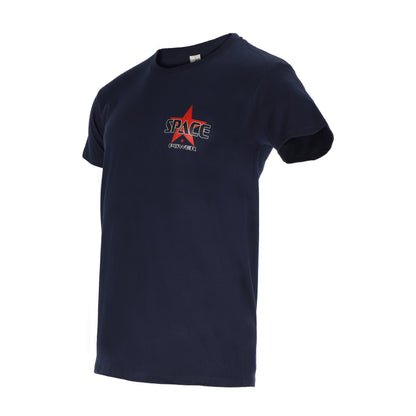 SpacePower Shirt Navy Blue — Clean