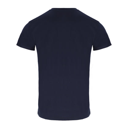 SpacePower Shirt Navy Blue — Clean