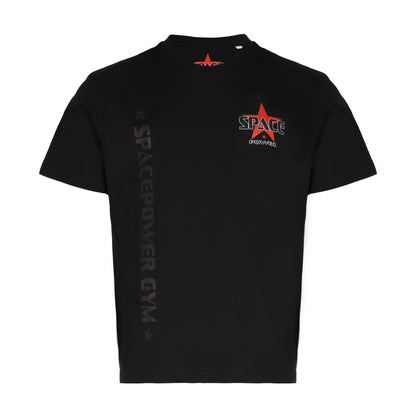 SpacePower Shirt Black — Logo