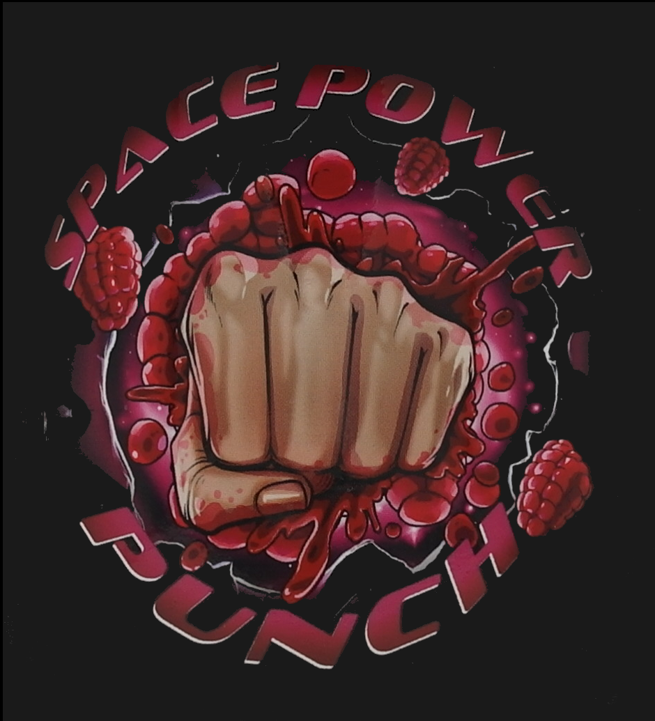 Space Electro Rage - Workout Booster - Ice Raspberry - 350g