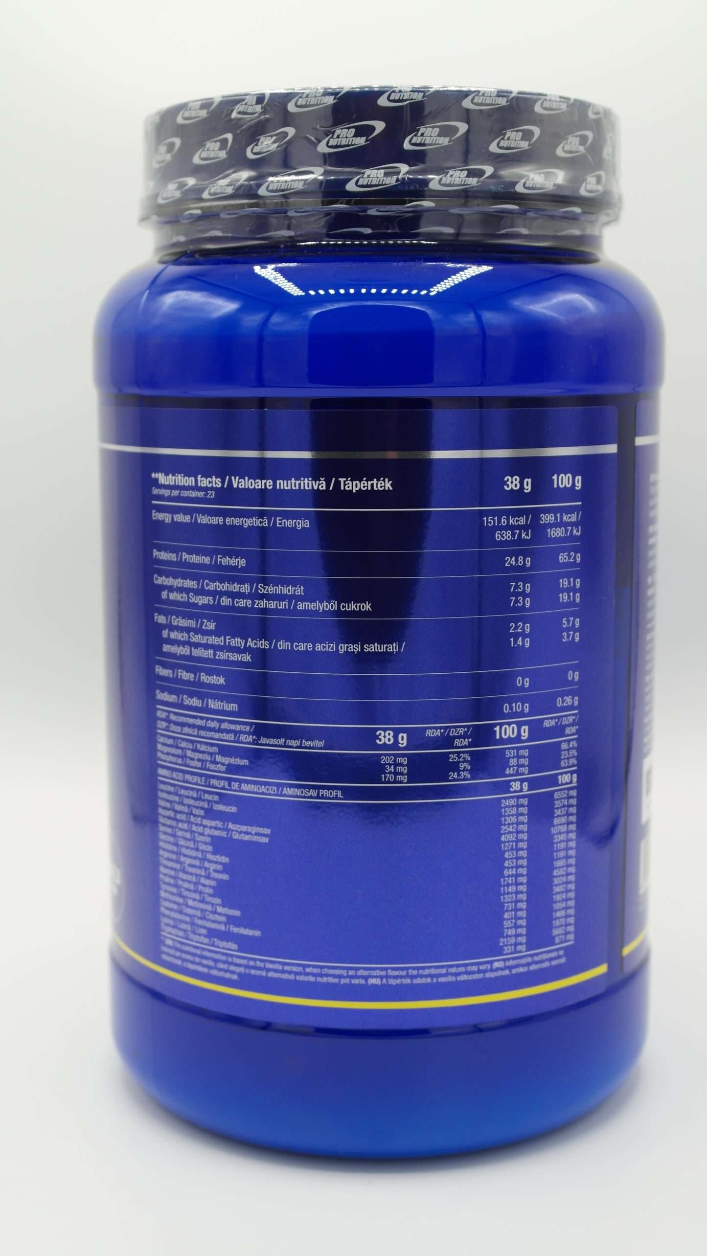 WHEY PROTEIN – VANILLE - 900g