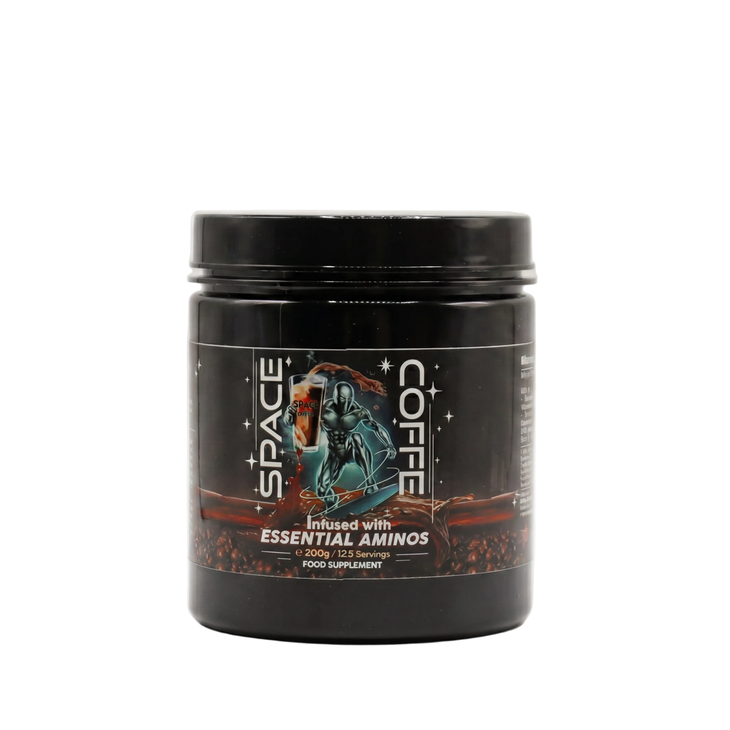 Space Coffee Amino-Kaffee auf Kokos-Basis Dose – SpacePower