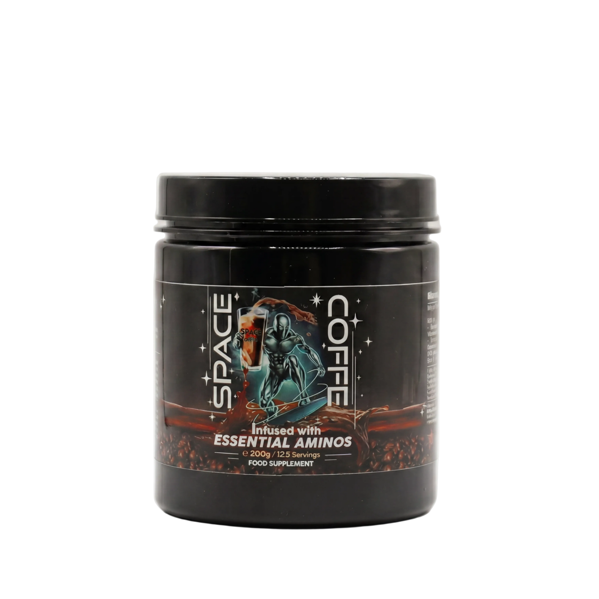 Space Coffee Amino-Kaffee auf Kokos-Basis Dose – SpacePower