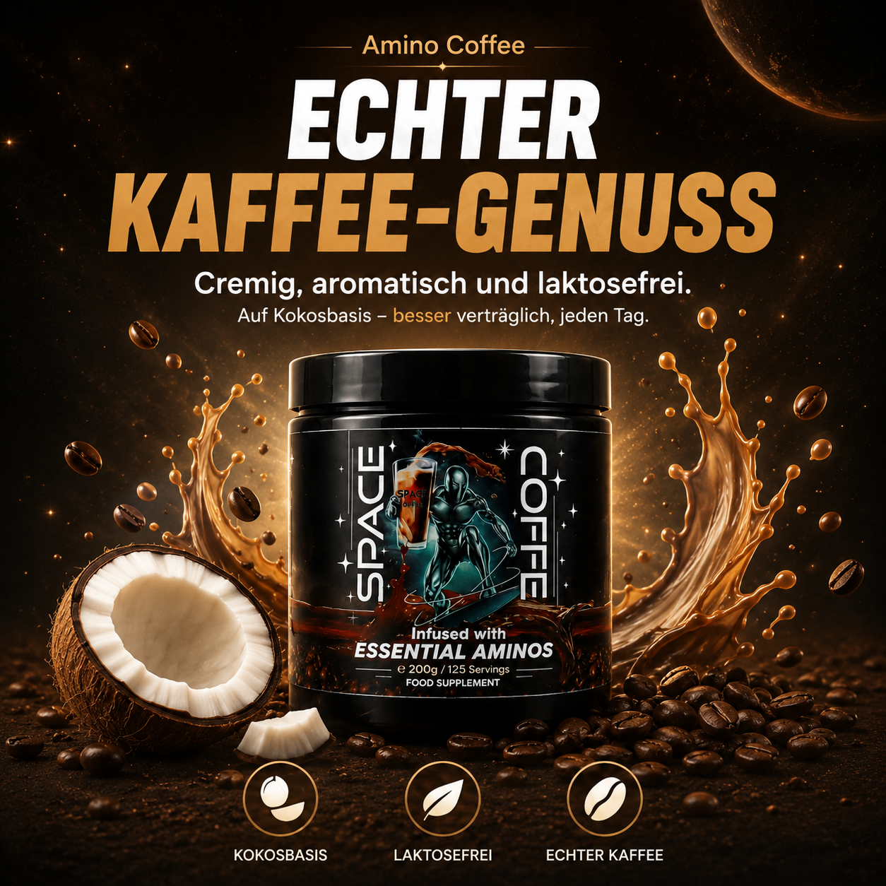 Space Coffee Amino-Kaffee – Produktbild 4