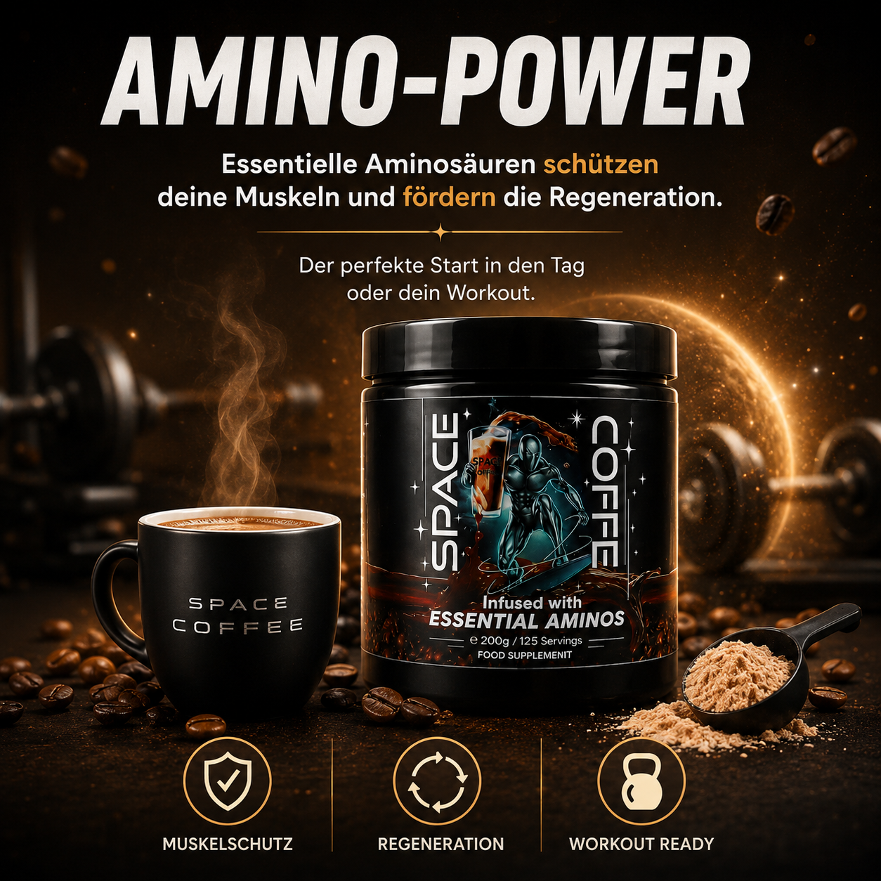 Space Coffee Amino-Kaffee – Produktbild 5