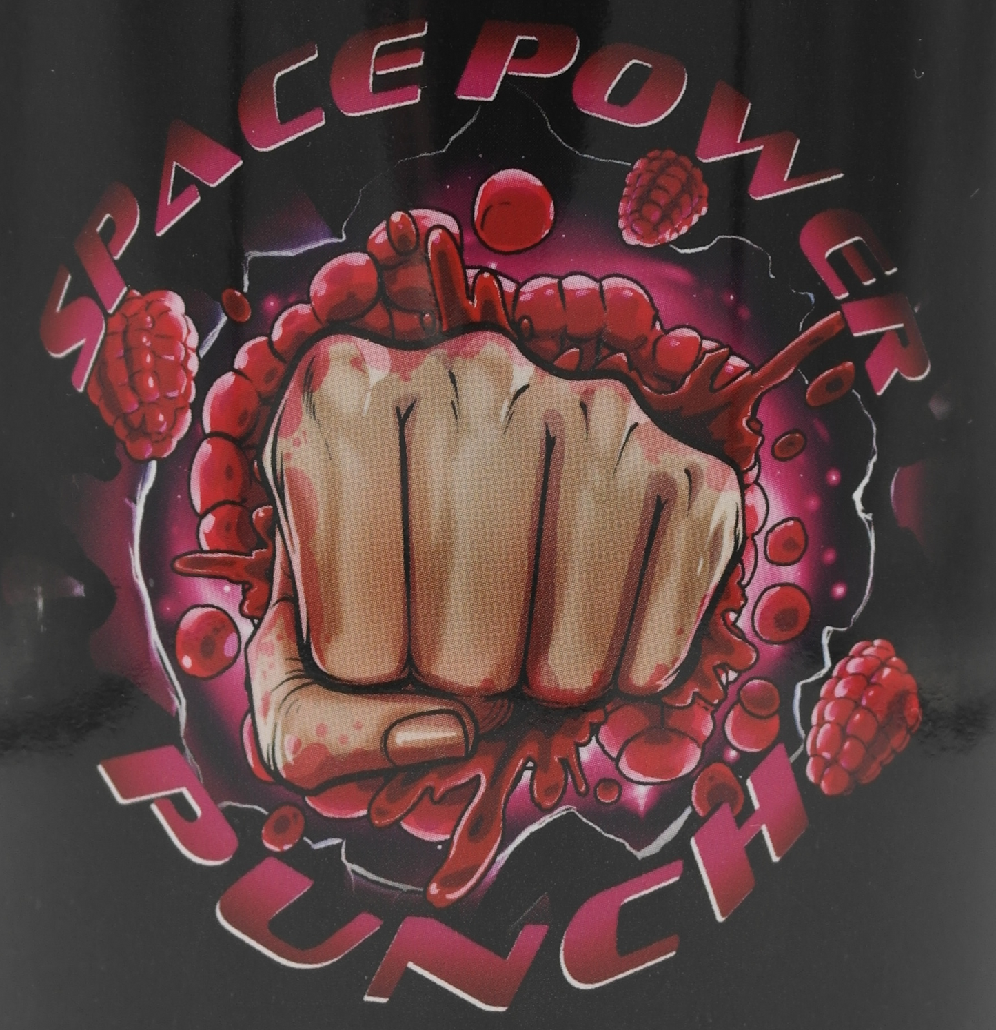 Space Electro Rage - Workout Booster - Ice Raspberry - 350g