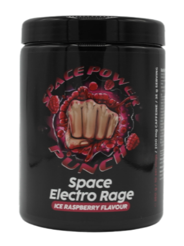 Space Electro Rage - Workout Booster - Ice Raspberry - 350g
