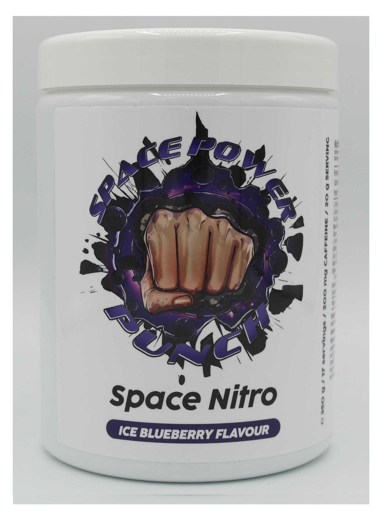 Space Nitro - Workout Booster - ICE Blueberry - 350g