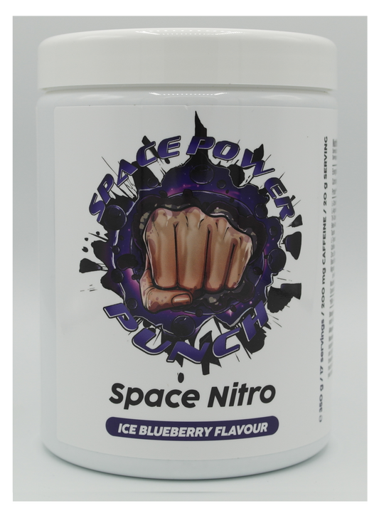 Space Nitro - Workout Booster - ICE Blueberry - 350g